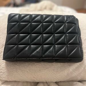 Zara XL Quilted Handbag